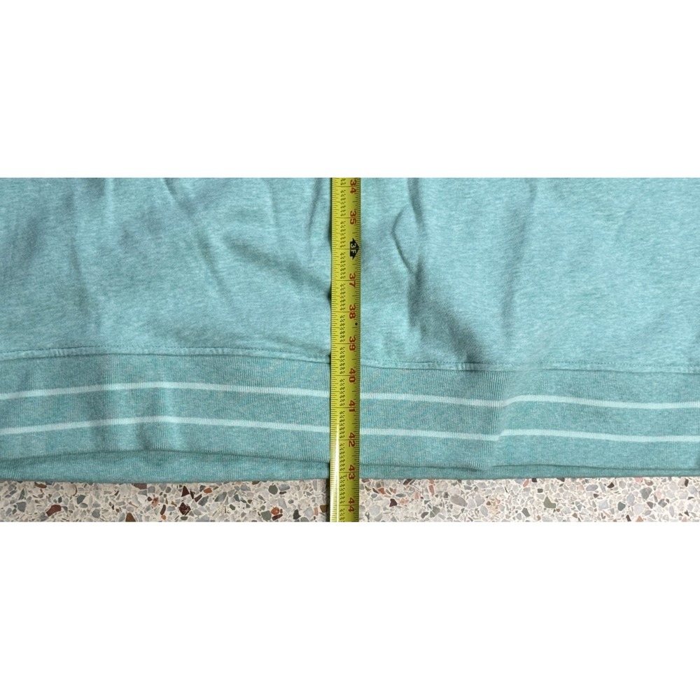 The Black Dog Women's Long Sleeve Blue Camp Hoodie Dress Size L/XL - Picture 7 of 9
